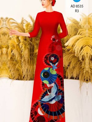 1610942664 78 vai ao dai dep hoa in 3D (8)